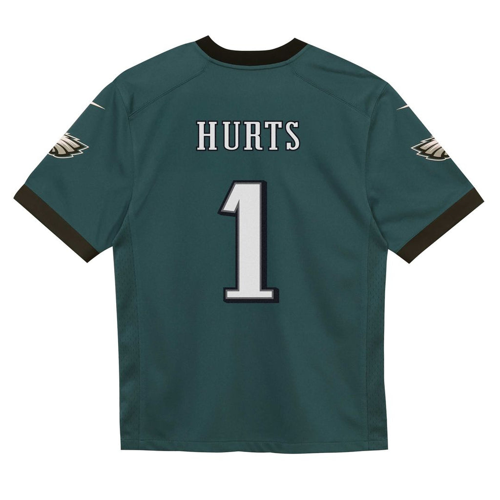 Jalen Hurts Philadelphia Eagles Infant Team Game Jersey - Midnight Green