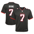 Bucky Irving Tampa Bay Buccaneers Youth Alternate Game Jersey - Pewter