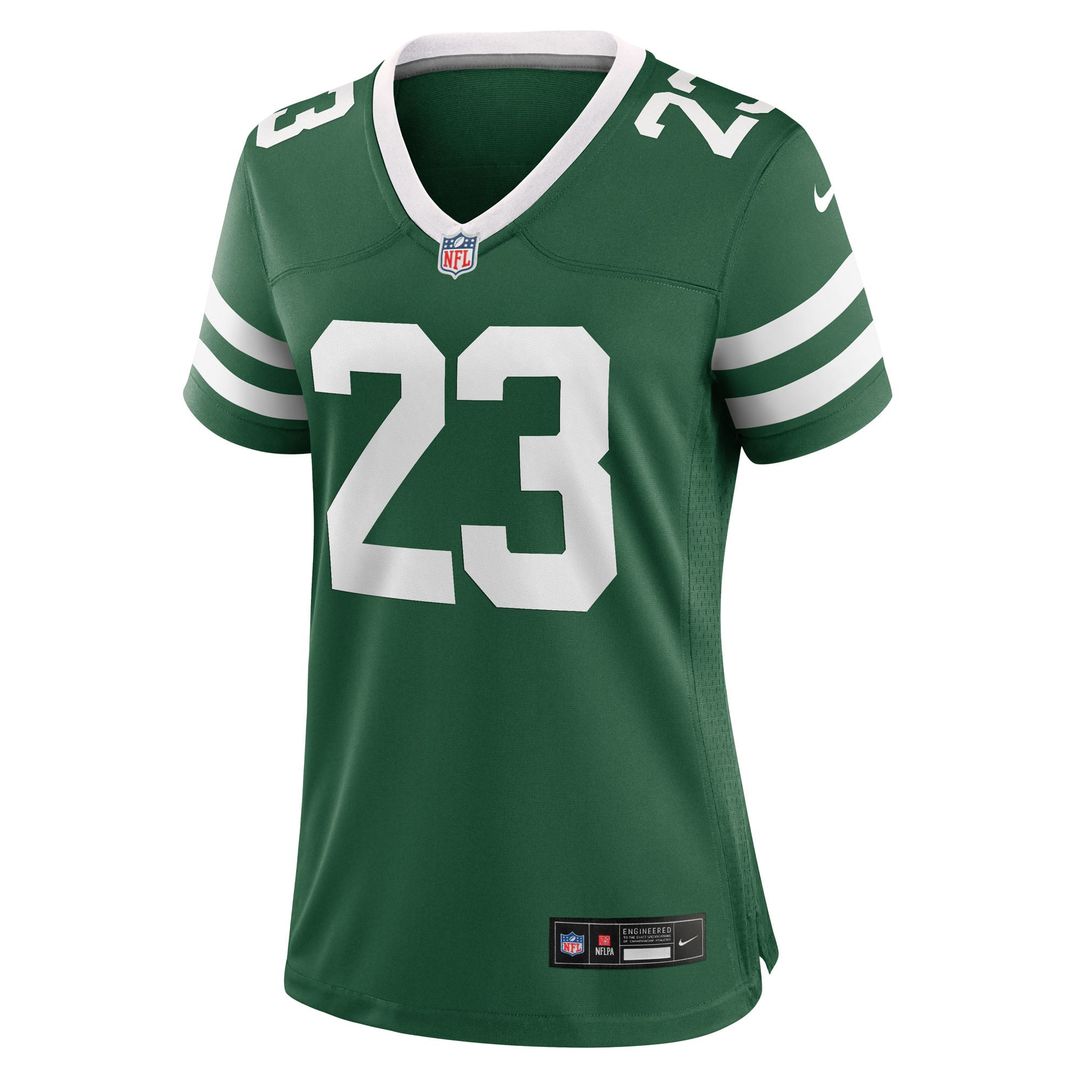 Azareye'h Thomas New York Jets Women's Team Game Jersey - Legacy Green