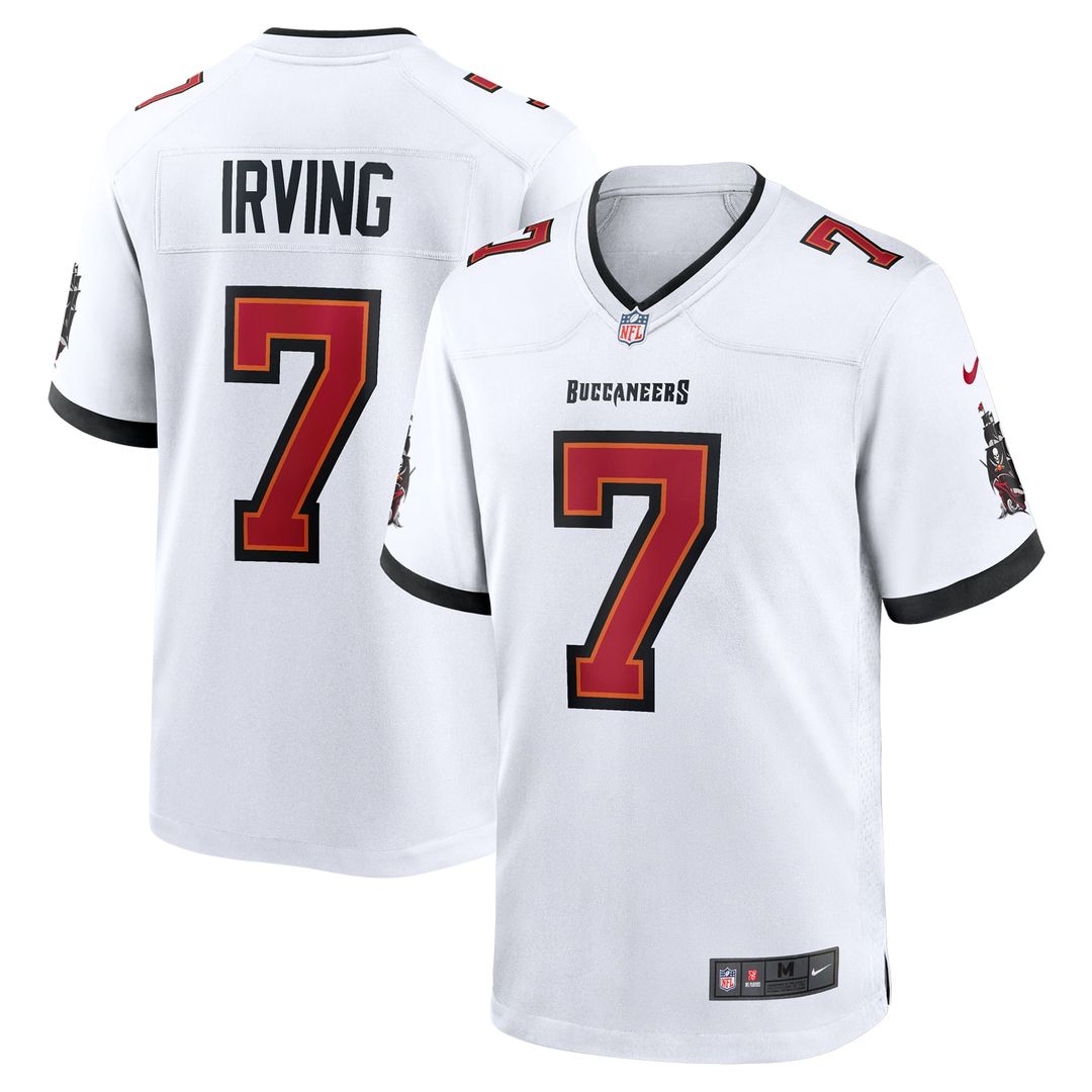 Bucky Irving Tampa Bay Buccaneers Game Jersey - Red