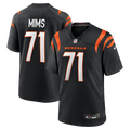 Amarius Mims Cincinnati Bengals Player Game Jersey - Black