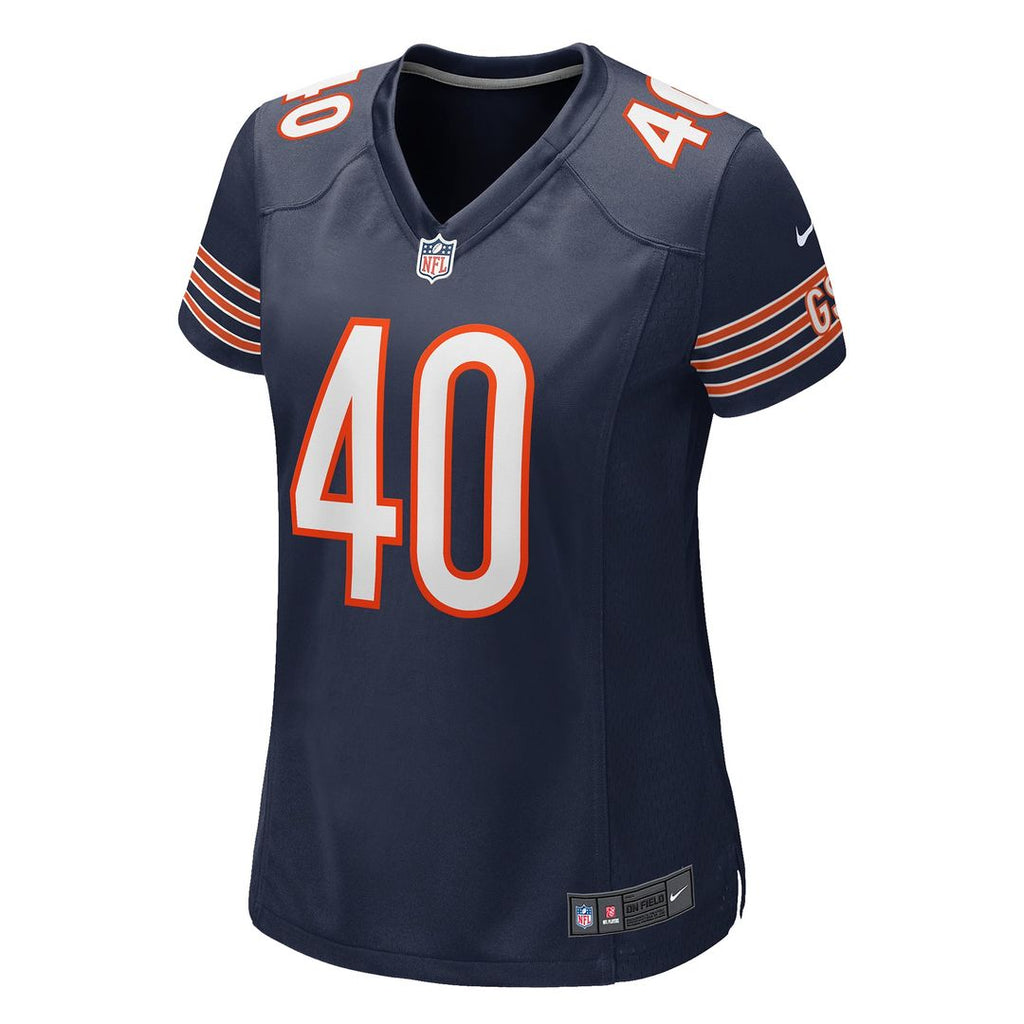 Gale Sayers Chicago Bears Women's Game Retired Player Jersey - Navy