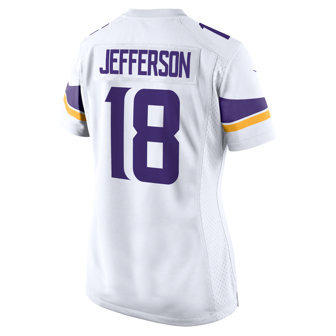 Justin Jefferson Minnesota Vikings Women's Game Jersey - Purple