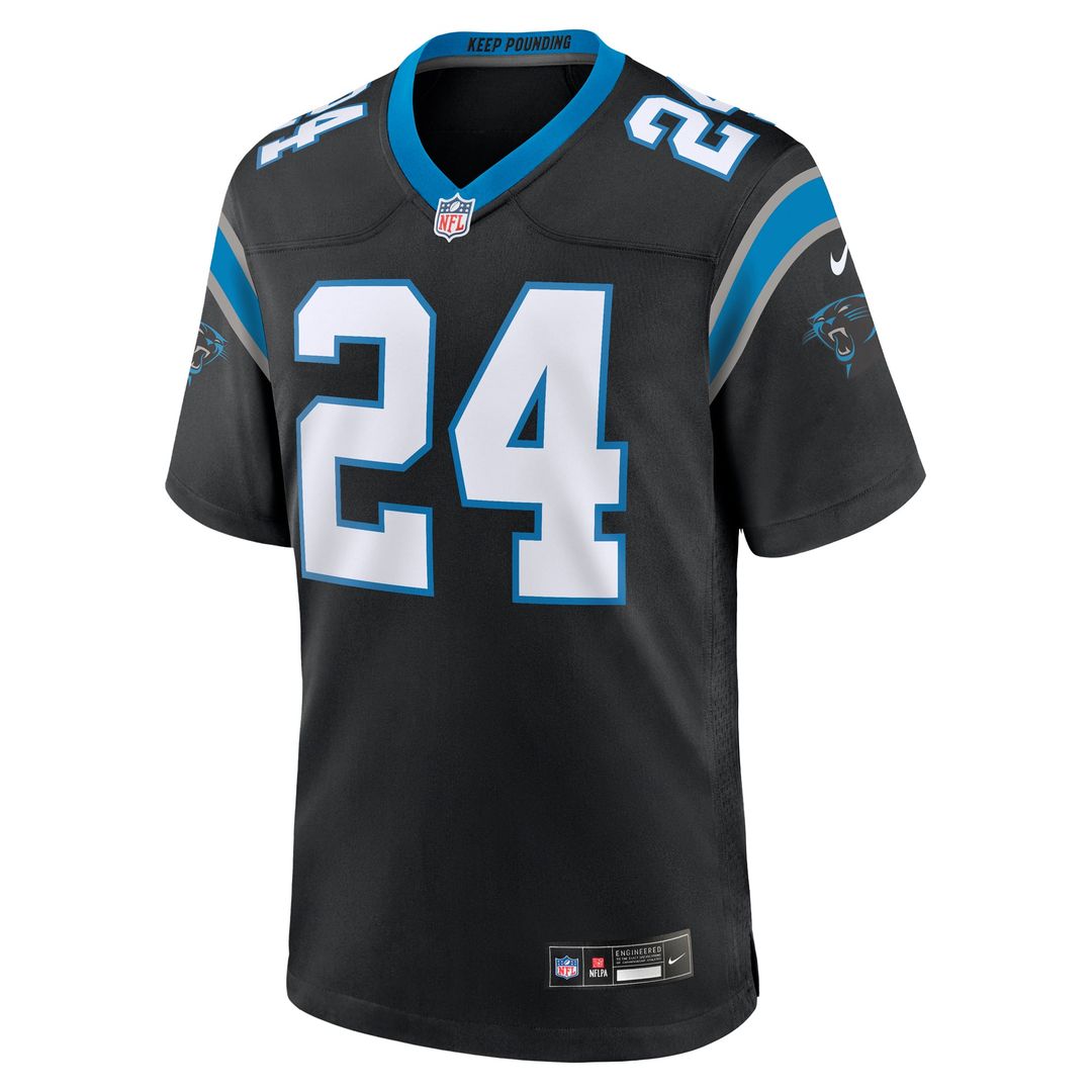 Jonathon Brooks Carolina Panthers Alternate Game Player Jersey - Blue