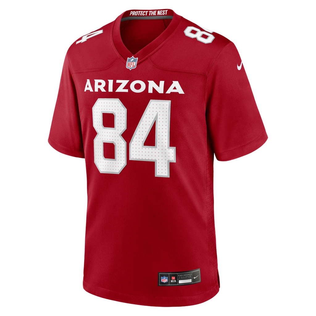 Elijah Higgins Arizona Cardinals Team Game Jersey - Cardinal