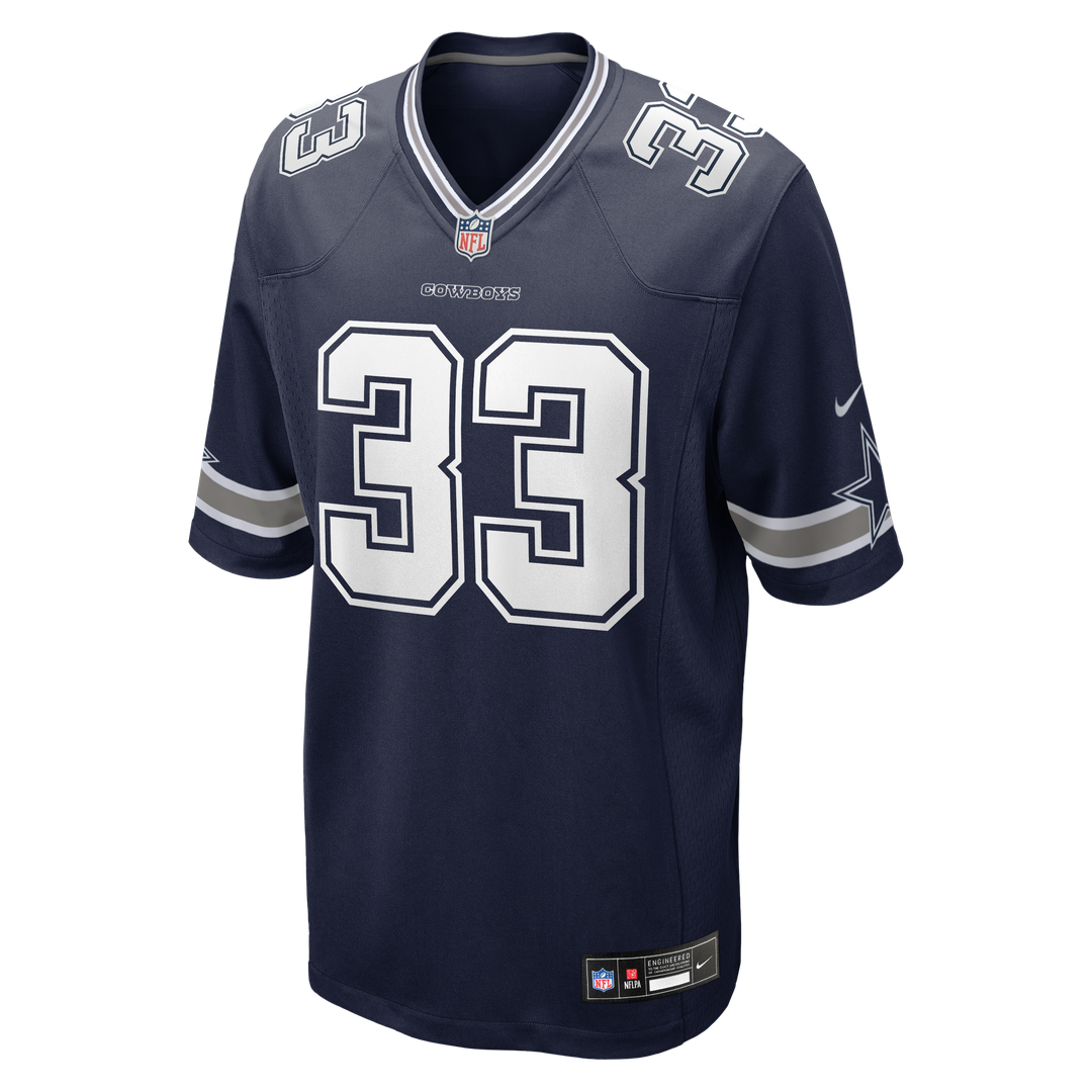 Javonte Williams Dallas Cowboys Alternate Game Jersey - White