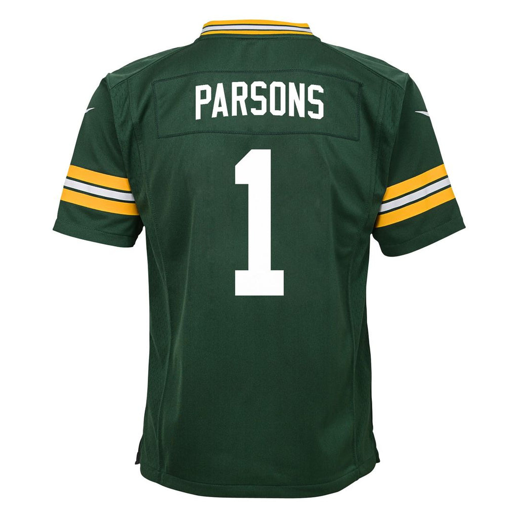 Micah Parsons Green Bay Packers Preschool Team Game Jersey - Green