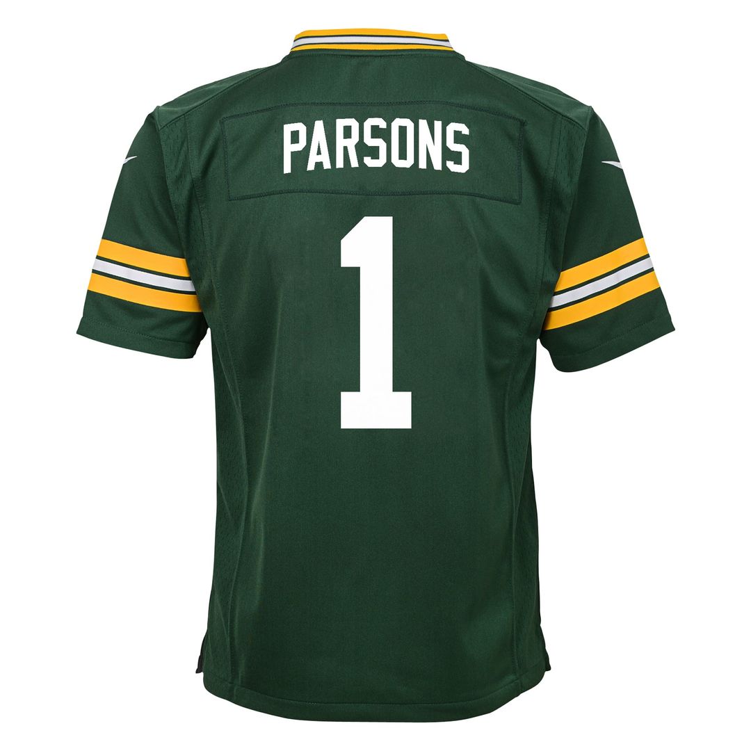 Micah Parsons Green Bay Packers Preschool Team Game Jersey - Green