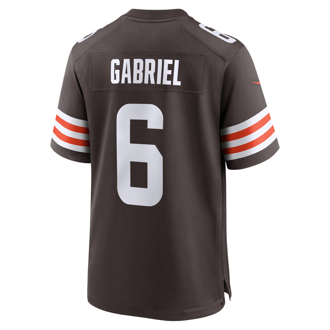 Dillon Gabriel Cleveland Browns Team Game Jersey - Brown