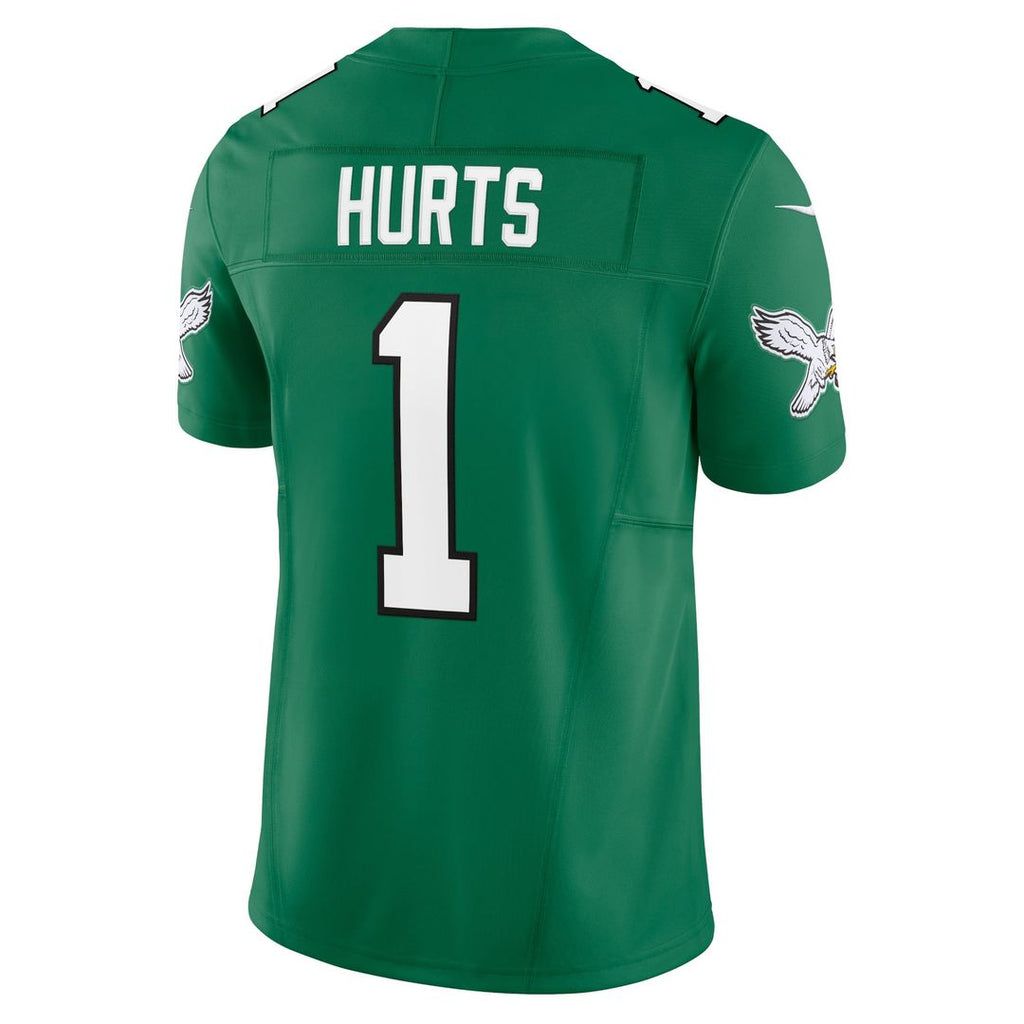 Jalen Hurts Philadelphia Eagles Vapor F.U.S.E. Limited Jersey - White
