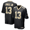 Velus Jones Jr. New Orleans Saints Team Game Jersey - Black
