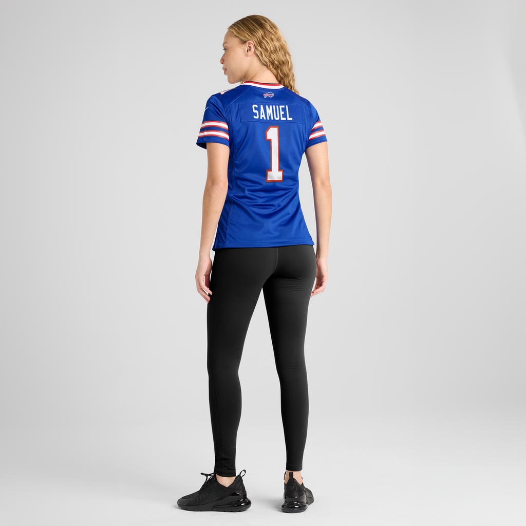 Curtis Samuel Buffalo Bills Women's Game Jersey - Royal