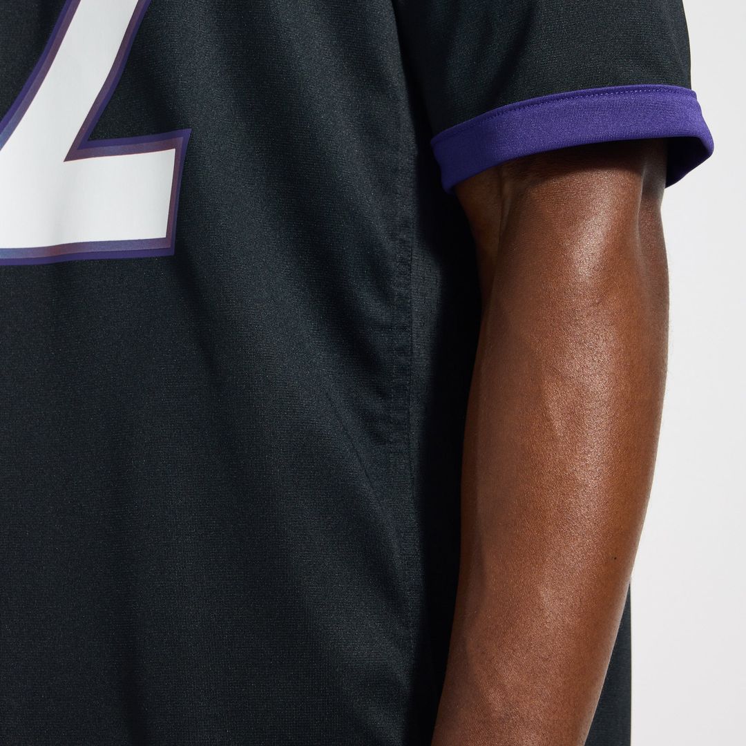 Derrick Henry Baltimore Ravens Alternate Game Jersey - Purple