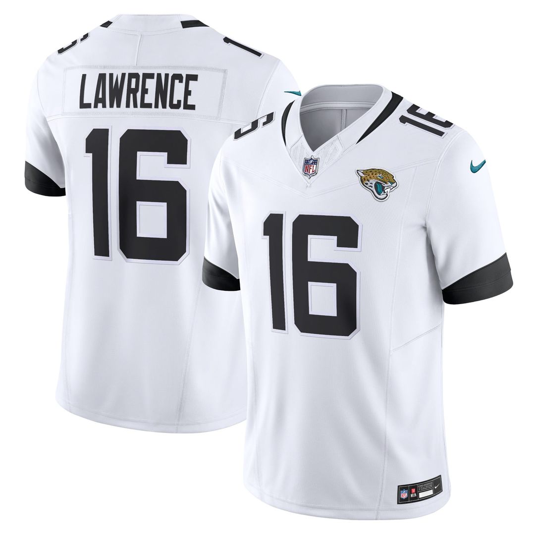 Trevor Lawrence Jacksonville Jaguars Vapor F.U.S.E. Limited Jersey - Black