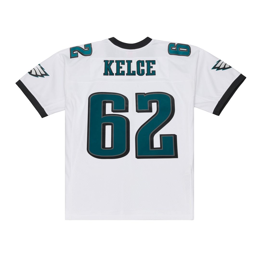 Jason Kelce Philadelphia Eagles 2011 Legacy Replica Player Jersey - White