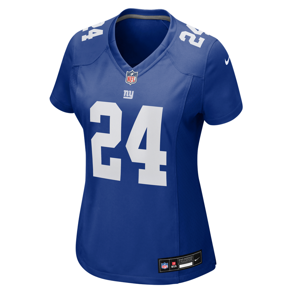 Ar'Darius Washington New York Giants Women's Team Game Jersey - Royal
