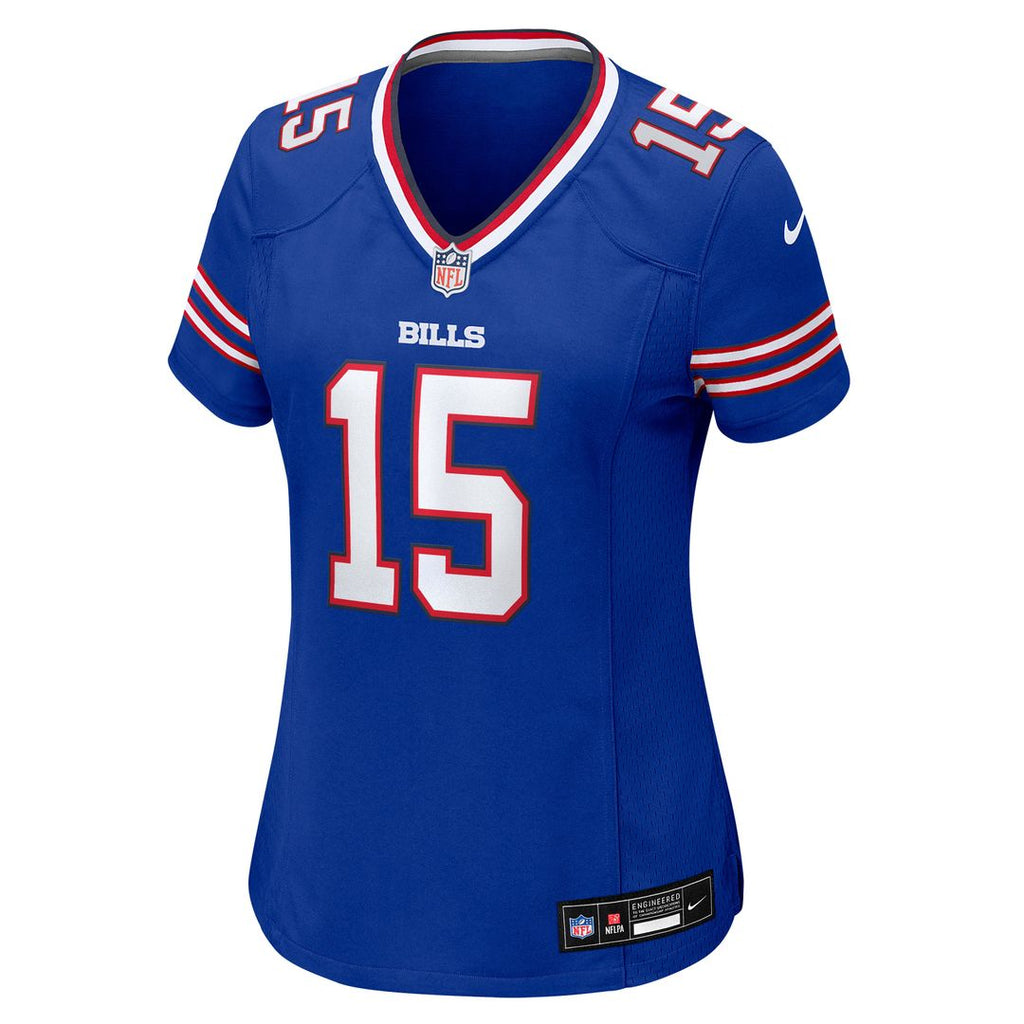 Gregory Rousseau Buffalo Bills Women's Team Game Jersey - Royal