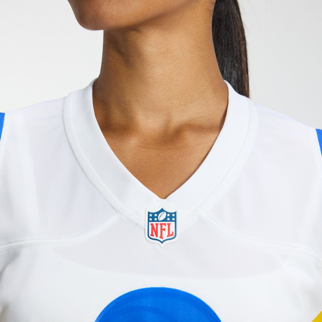 Jared Verse Los Angeles Rams Women's Game Jersey - White
