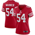 Fred Warner San Francisco 49ers Women's Player Jersey - Scarlet