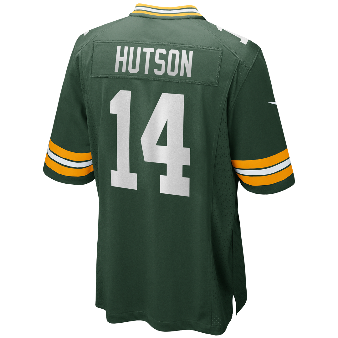Don Hutson Green Bay Packers Game Retired Player Jersey - Green