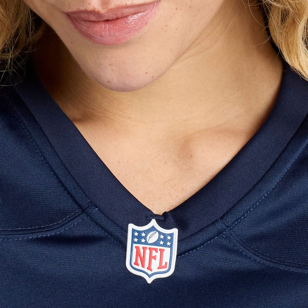 Morgan Moses New England Patriots Women's Team Game Jersey - Navy