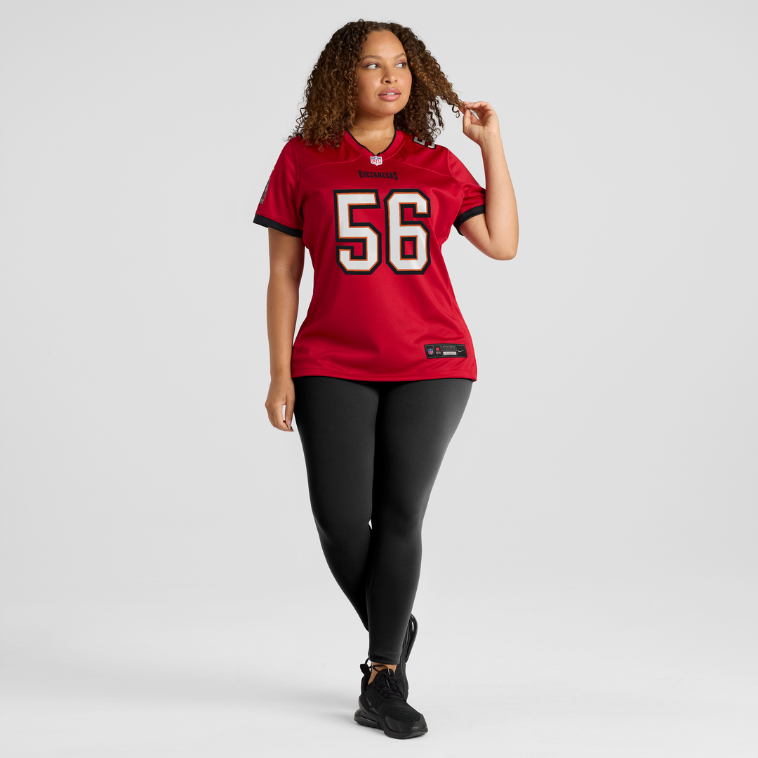 Desmond Watson Tampa Bay Buccaneers Women's Team Game Jersey - Red