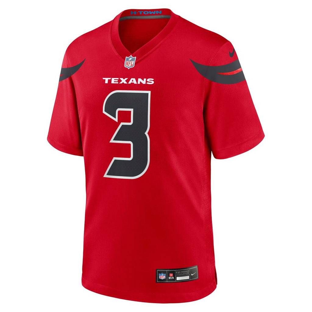 Tank Dell Houston Texans Game Jersey - White