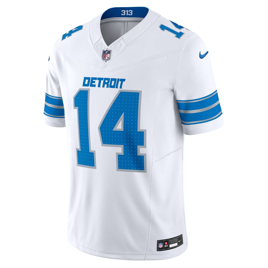 Amon - Ra St. Brown Detroit Lions Vapor F.U.S.E. Limited Jersey - White