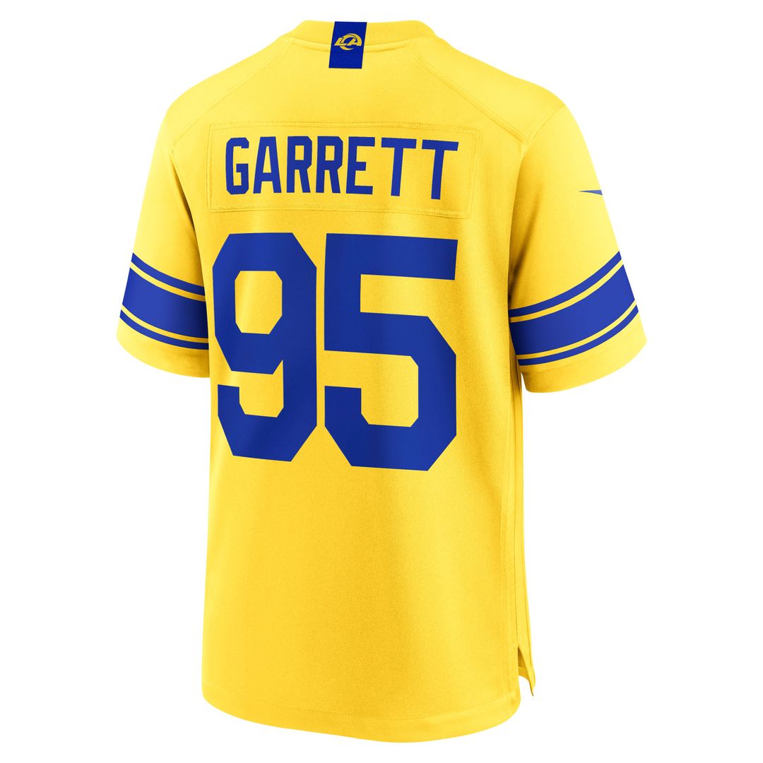 Myles Garrett Los Angeles Rams Team Game Jersey - Royal