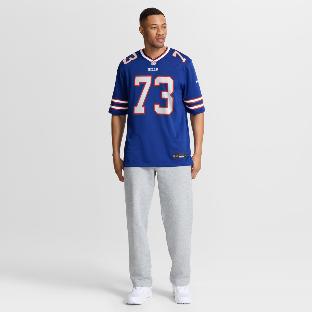 Dion Dawkins Buffalo Bills Game Player Jersey - Royal