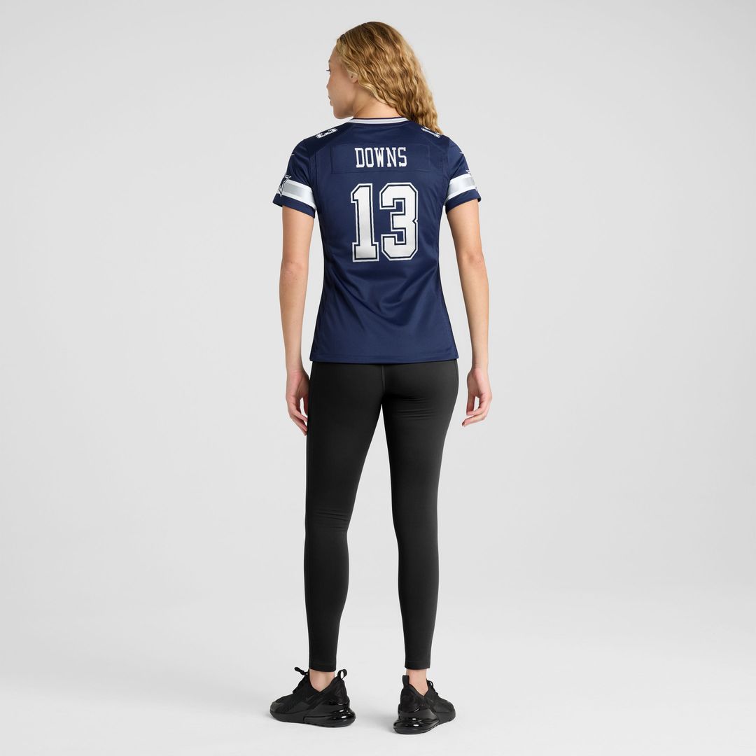 Caleb Downs Dallas Cowboys Women's Alternate Game Jersey - White