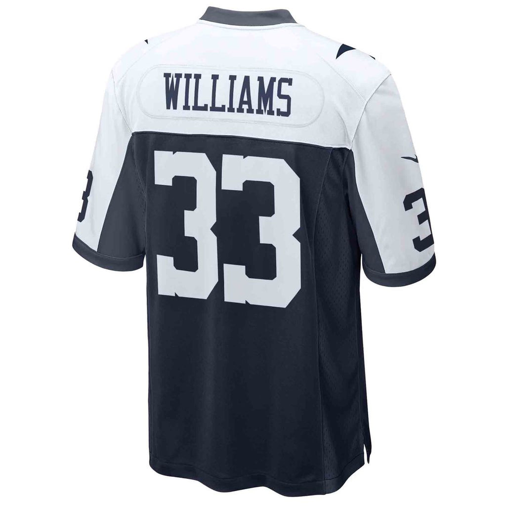 Javonte Williams Dallas Cowboys Alternate Game Jersey - Navy