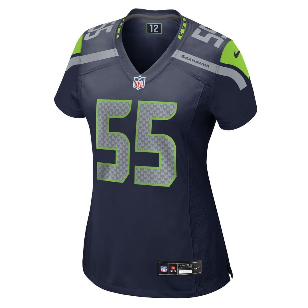 Olu Oluwatimi Seattle Seahawks Women's Team Game Jersey - College Navy