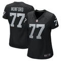 Thayer Munford Jr. Las Vegas Raiders Women's Team Game Jersey - Black