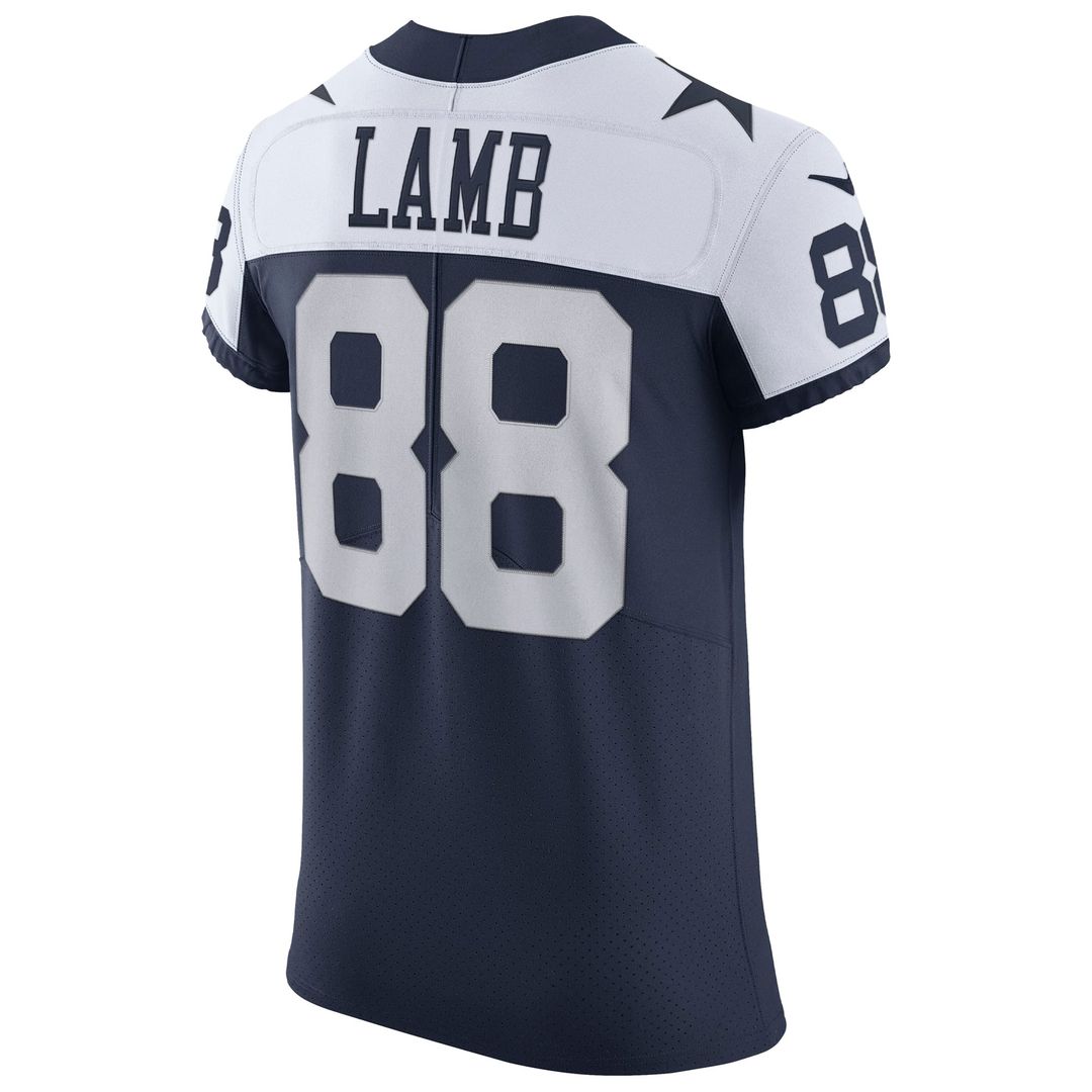 CeeDee Lamb Dallas Cowboys Vapor Elite Jersey - White