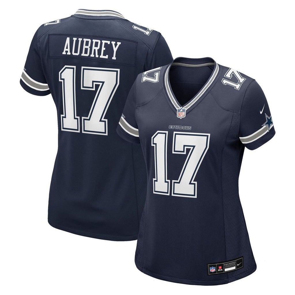 Brandon Aubrey Dallas Cowboys Women's Team Game Jersey - Navy