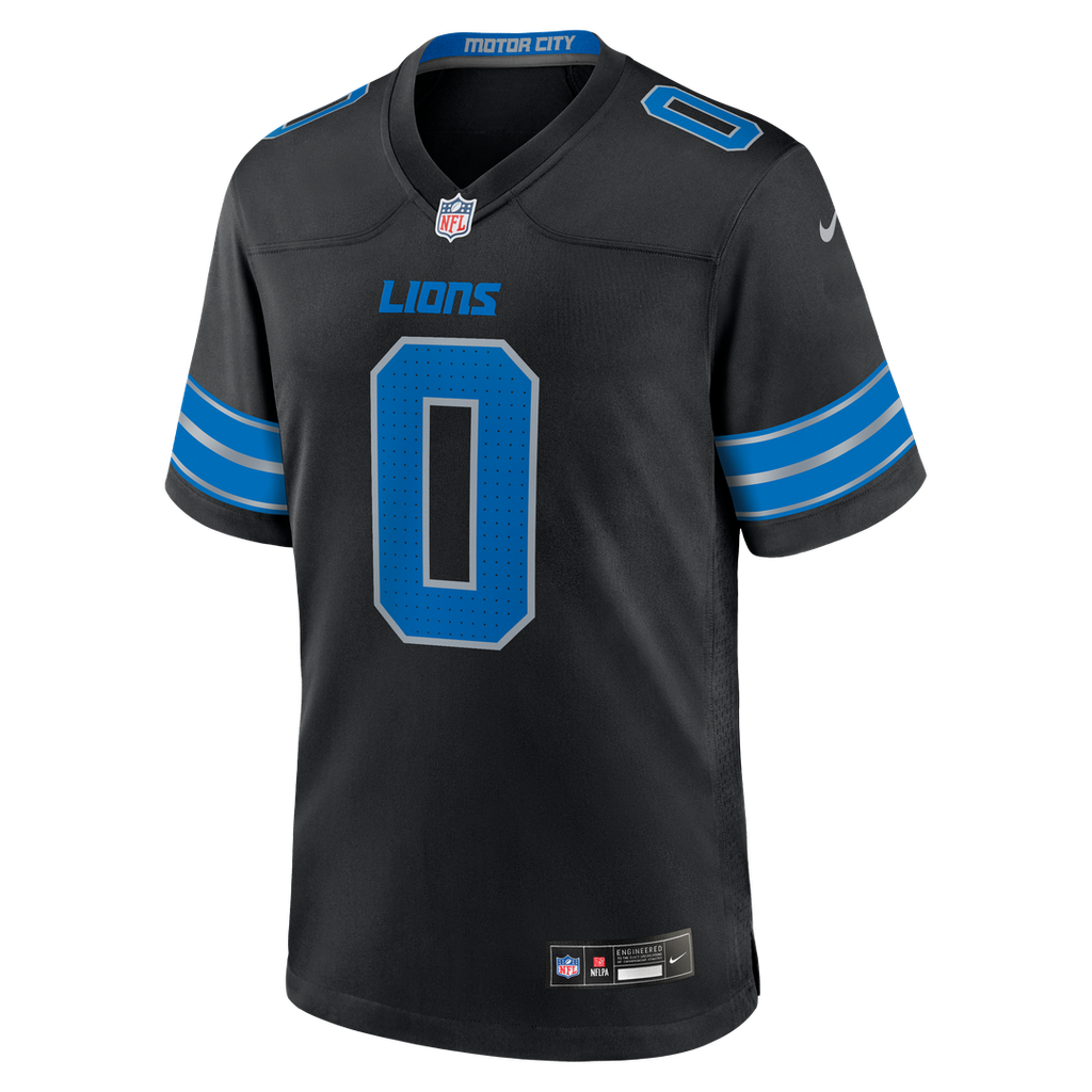 Jahmyr Gibbs Detroit Lions Game Player Jersey - Blue