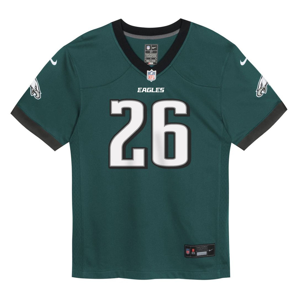 Saquon Barkley Philadelphia Eagles Infant Team Player Game Jersey - Midnight Green