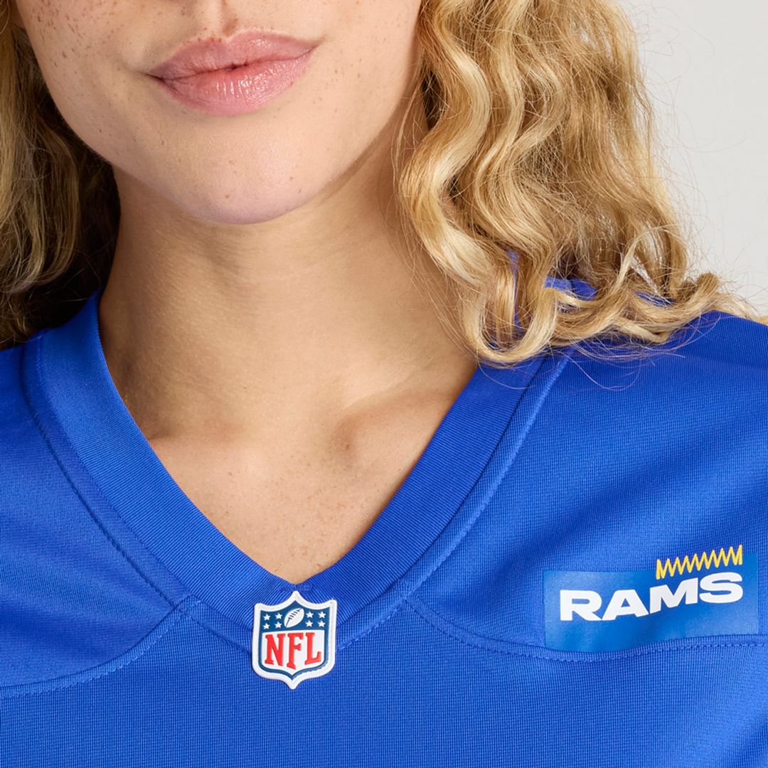 Brycen Hopkins Los Angeles Rams Women's Game Jersey - Royal