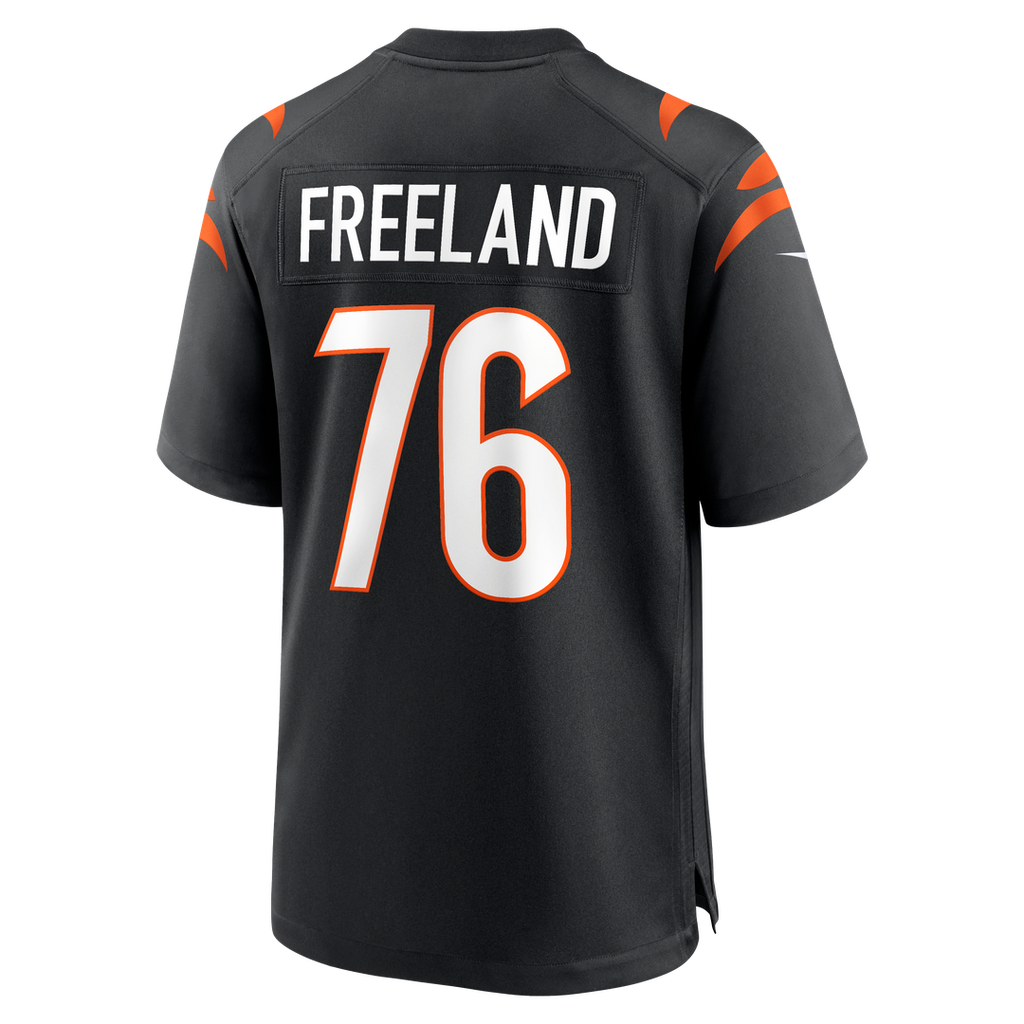 Blake Freeland Cincinnati Bengals Team Game Jersey - Black