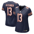 Maurice Alexander Chicago Bears Women's Team Game Jersey - Navy