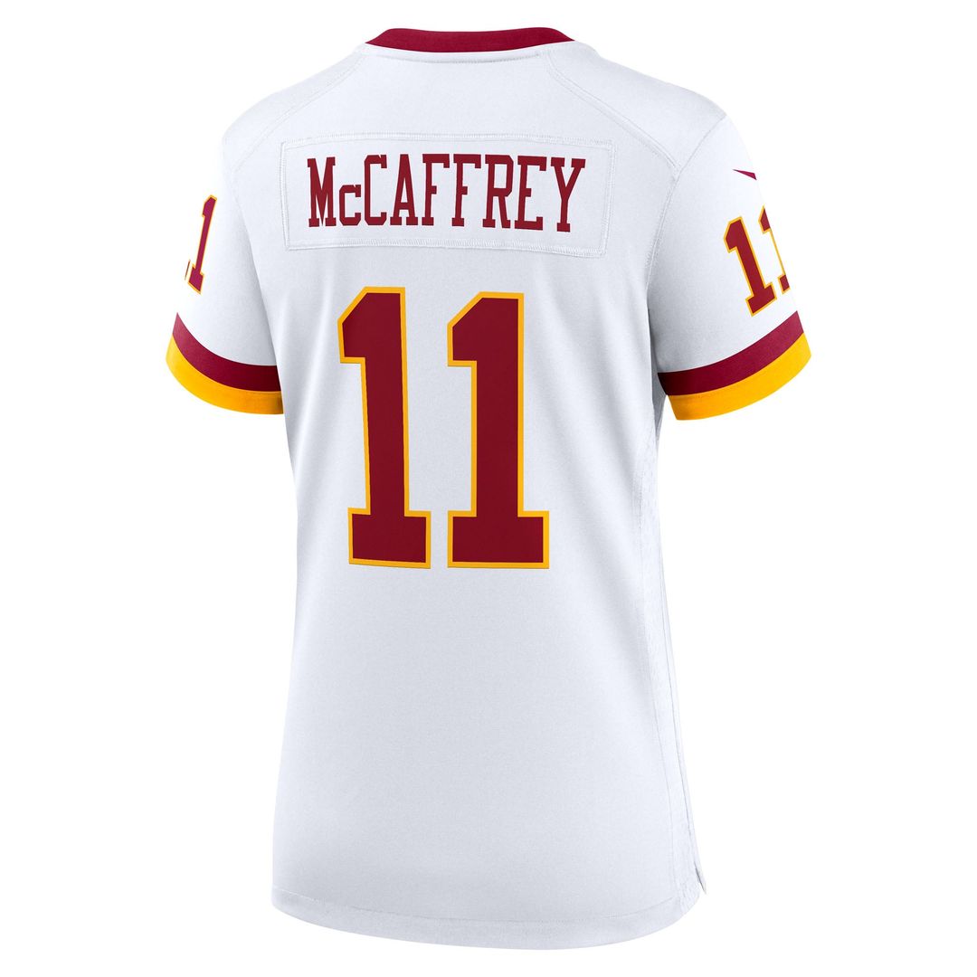 Luke McCaffrey Washington Commanders Women's Game Jersey - Burgundy