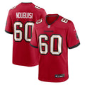 Haggai Ndubuisi Tampa Bay Buccaneers Team Game Jersey - Red