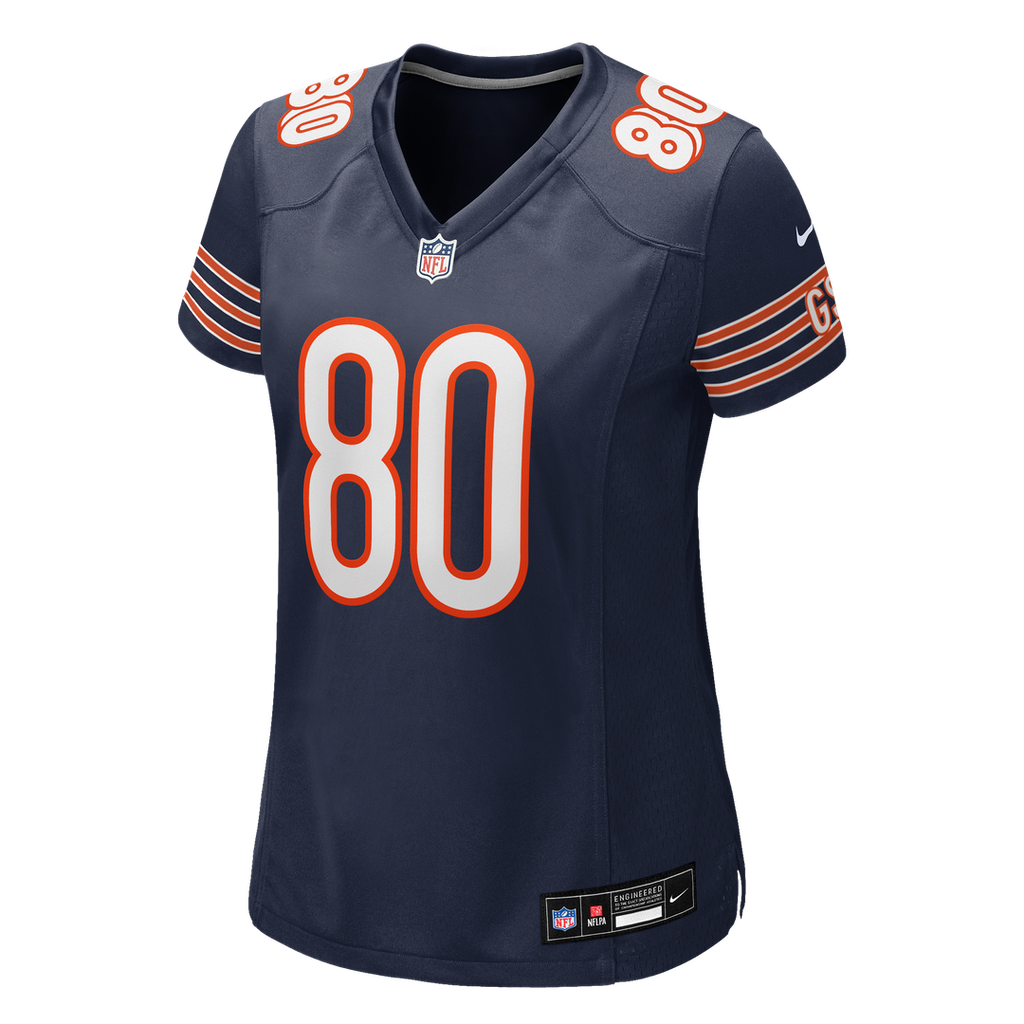 Qadir Ismail Chicago Bears Women's Team Game Jersey - Navy