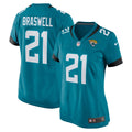 Christian Braswell Jacksonville Jaguars Women's Team Game Jersey - Teal