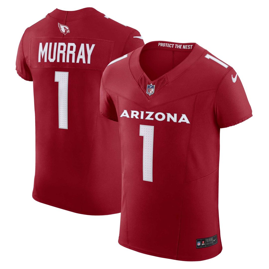 Kyler Murray Arizona Cardinals Team Vapor F.U.S.E. Elite Jersey - Cardinal