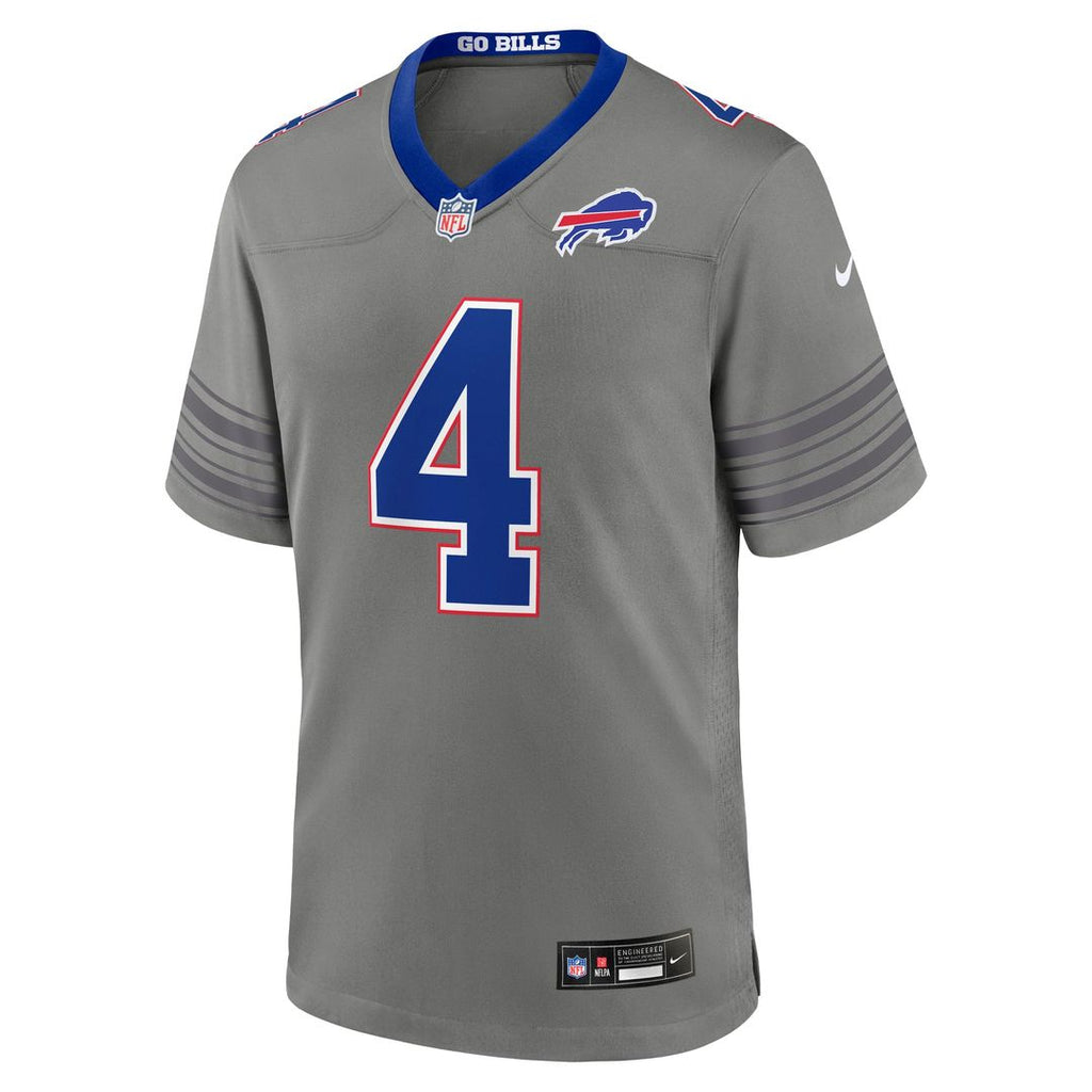 James Cook III Buffalo Bills Team Game Jersey - Royal