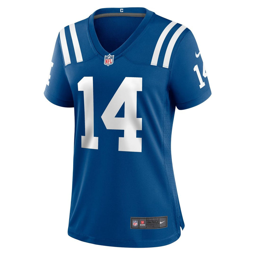 Alec Pierce Indianapolis Colts Women's Indiana Nights Alternate Game Jersey - Royal