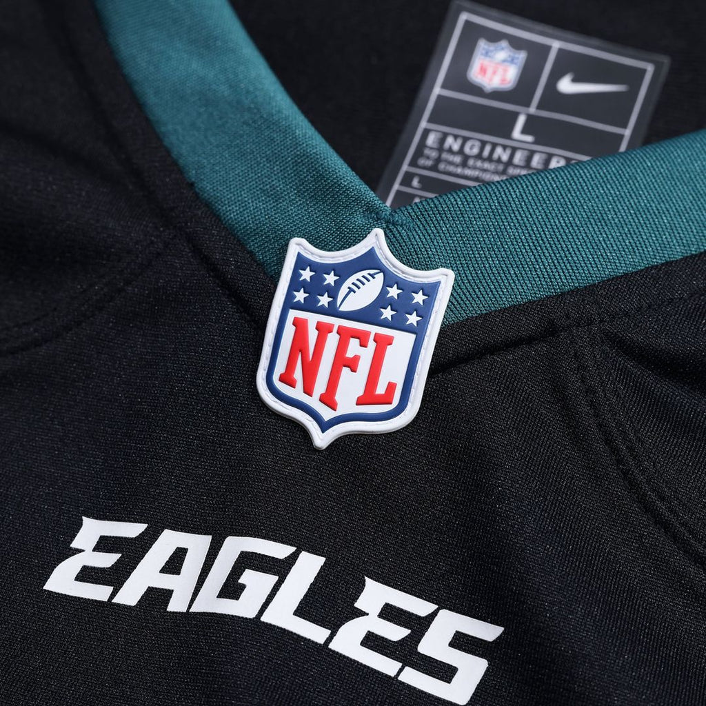 Jalen Hurts Philadelphia Eagles Alternate Game Jersey - Black