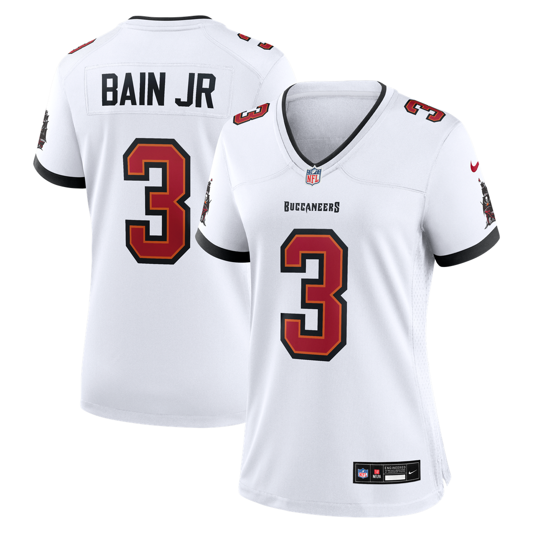 Rueben Bain Jr. Tampa Bay Buccaneers Women's Game Jersey - White